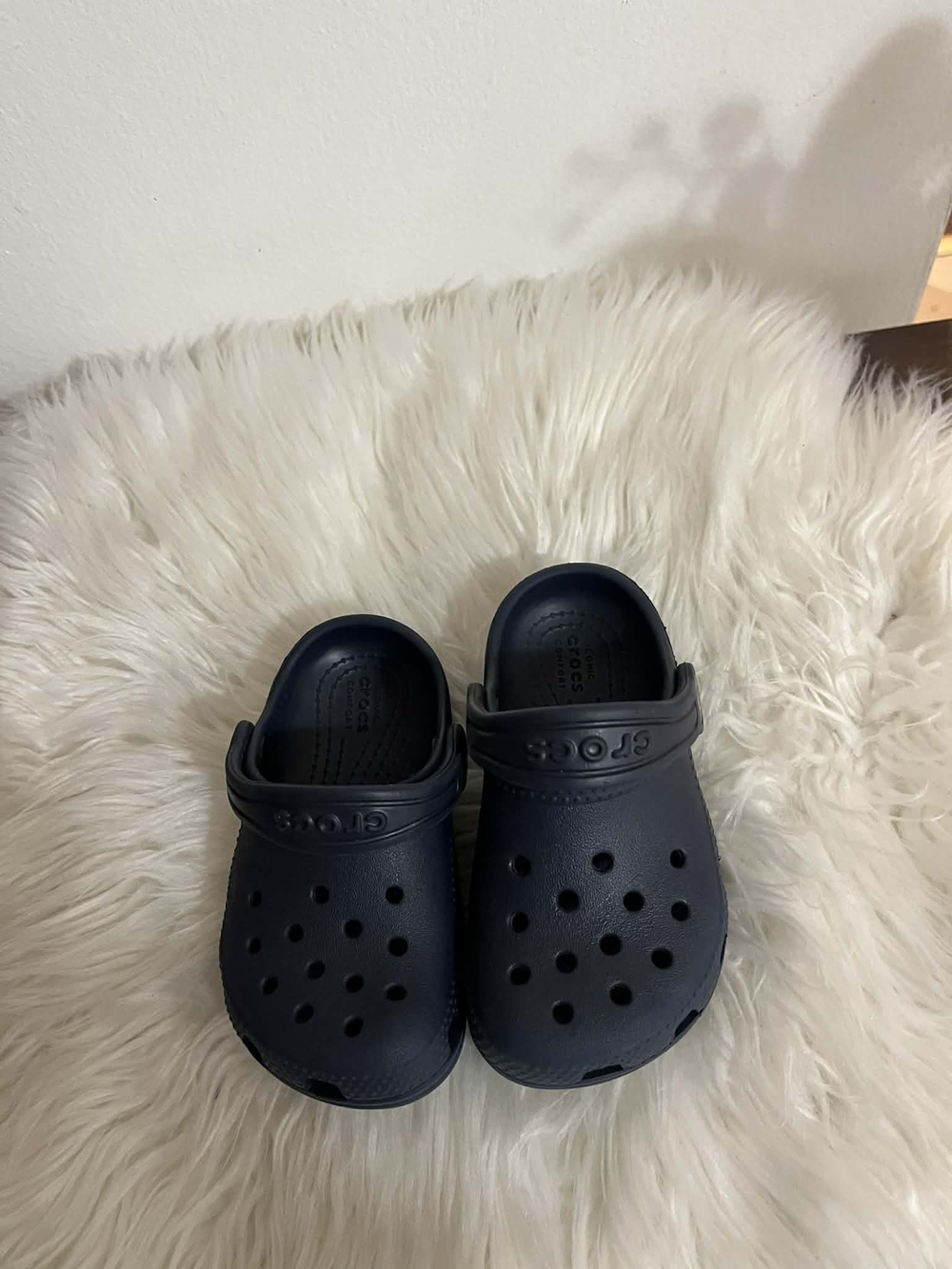Crocs Kids Classic Clog - Navy